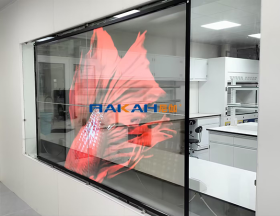 航空大学 | 实验室OLED透明屏